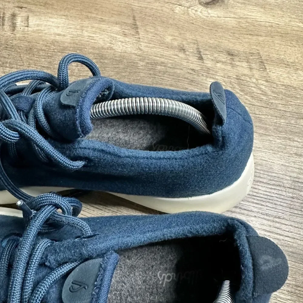 Allbirds Men’s 10 Navy Wool Runners Sneakers